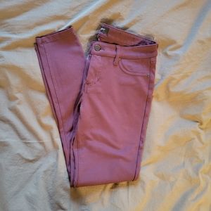 Liverpool Maroon Skinny Jeggings